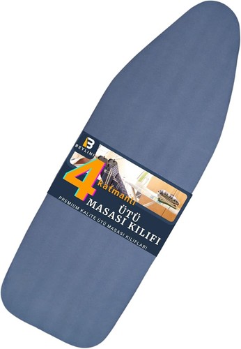 Ironing board cover and - board,