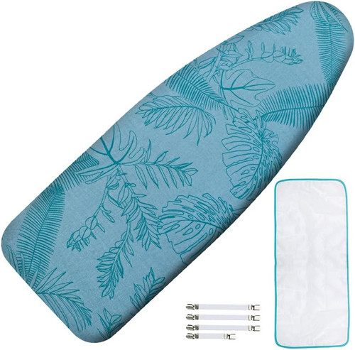 Ironing board cover - board, and
