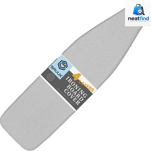 Ironing board cover and - ironing, pad