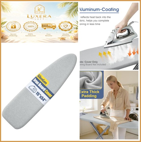 Ironing board cover and pad - ironing,