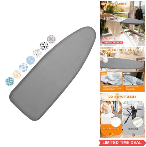 Extra wide ironing board - wide,