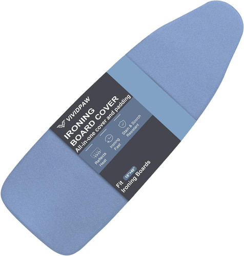 Ironing board cover and - ironing, pad