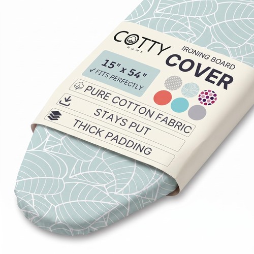 Extra thick padded ironing - thick,