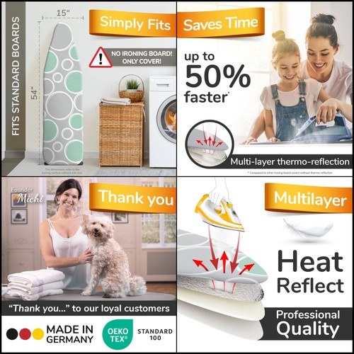 Made germany ironing - in,
