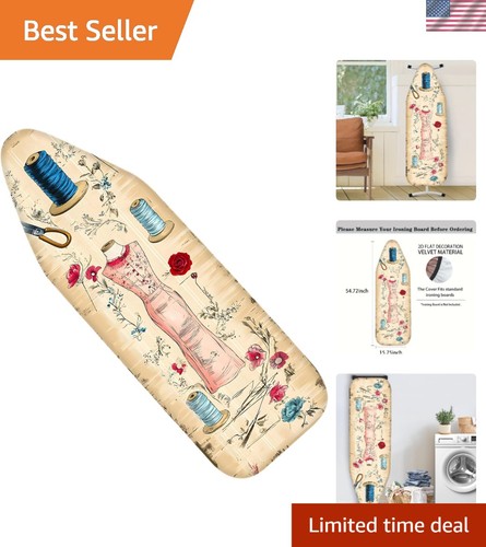 Ironing board cover vintage - ironing,