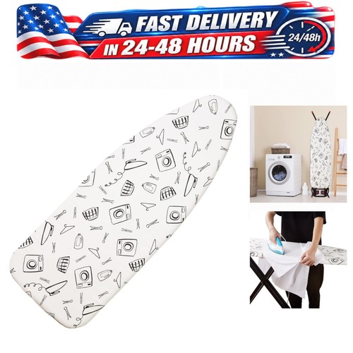 Wide ironing board cover - wide, and