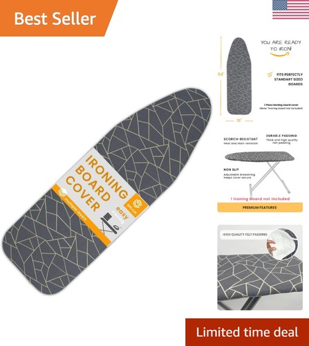Ironing board cover - board, and