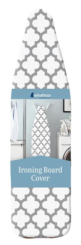 Whitmor deluxe ironing board - deluxe,