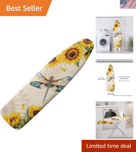 54x15 dragonfly ironing board - dragonfly,