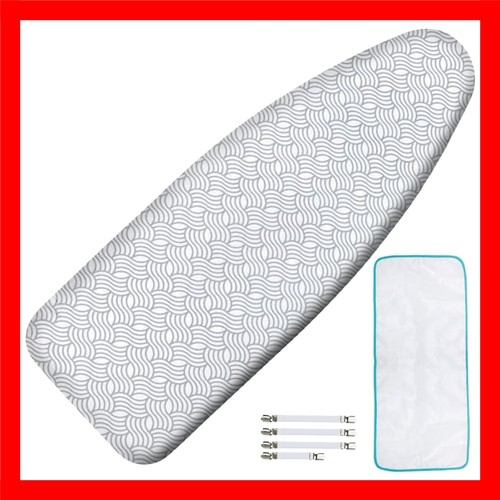Ironing board cover and - ironing, pad
