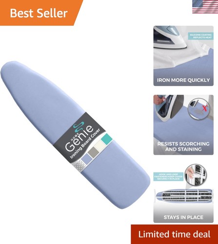 Ironing board cover with - cover,