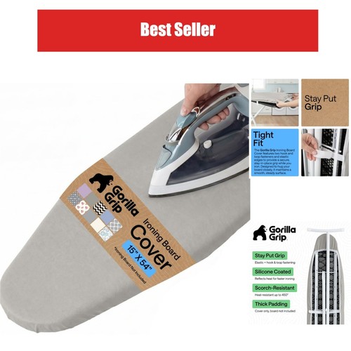 Gorilla grip padded - padded, ironing