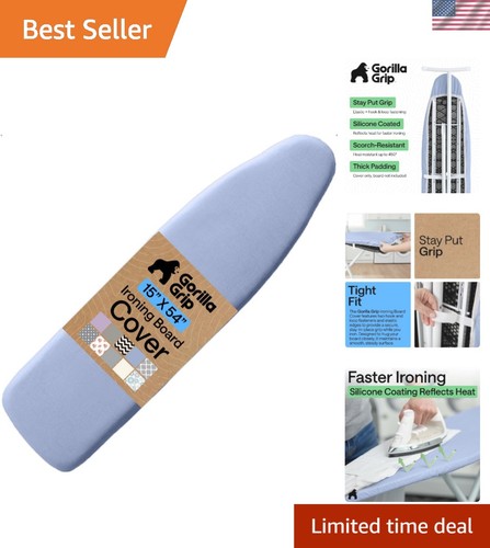 Padded ironing board cover - ironing,