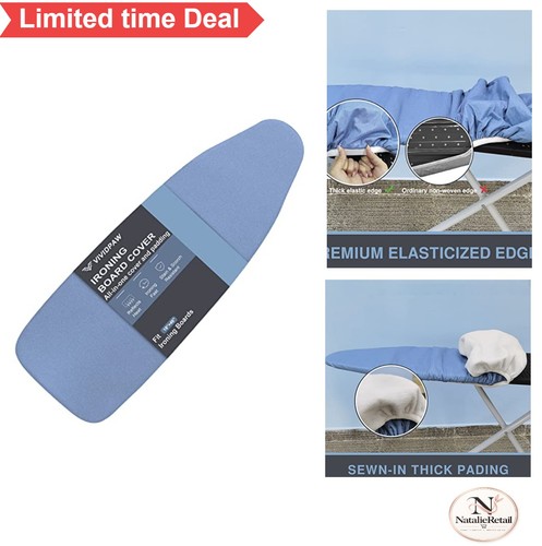 Ironing board cover and - board,