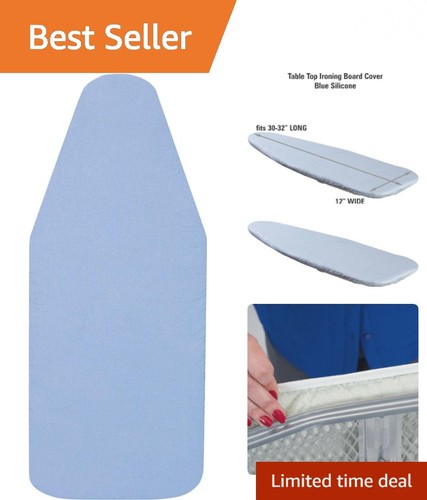 Stylish blue iron - blue,