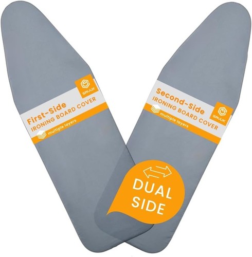 Ironing board cover - board, and