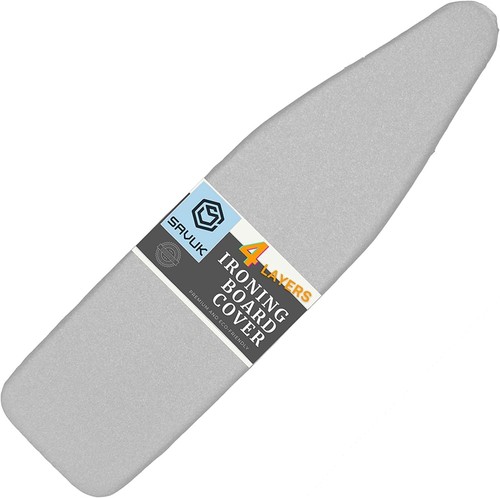 Ironing board cover and - cover, pad