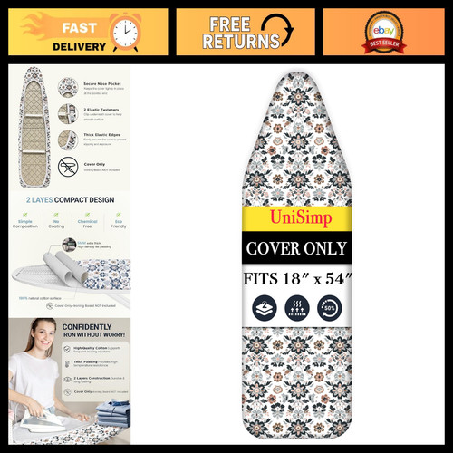 Extra large ironing board - ironing,