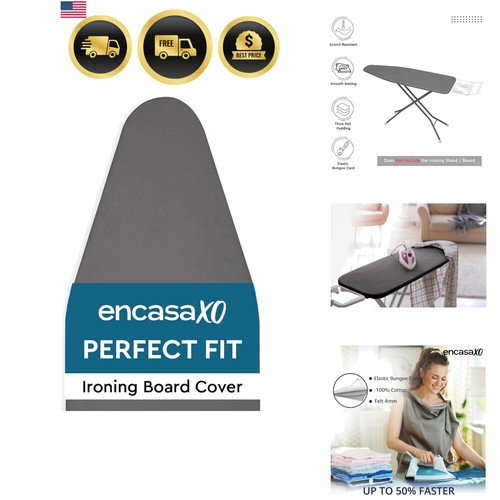 Ironing board cover and - ironing,