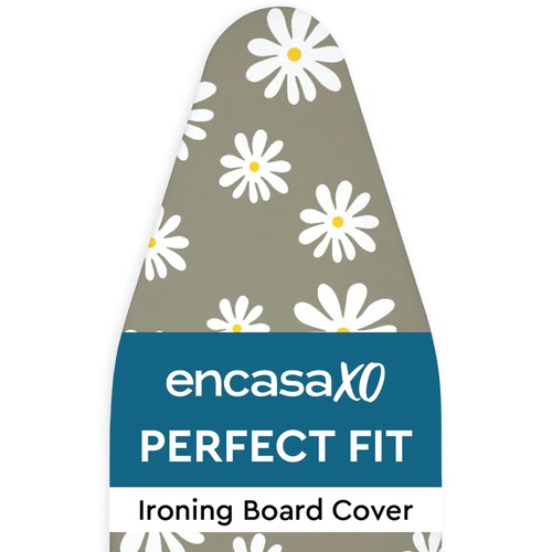 Ironing board cover and - and, pad
