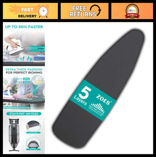 Reinforced ironing board - ironing, cover
