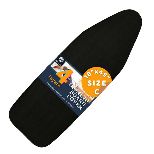 Black cotton ironing - 49",