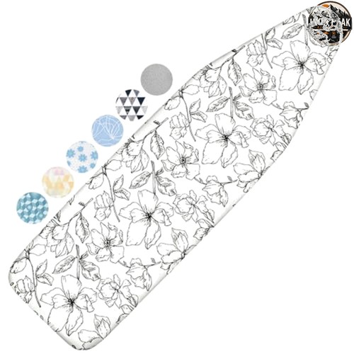 Ironing board cover and - pad, 15