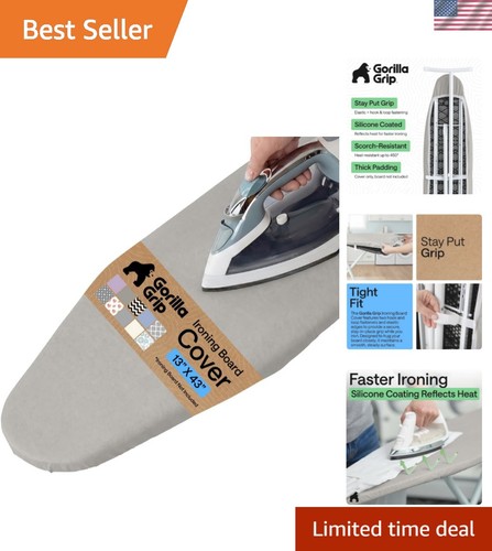 Padded ironing board cover - ironing,