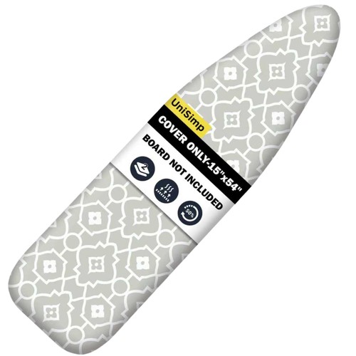 Ironing board cover and - board,