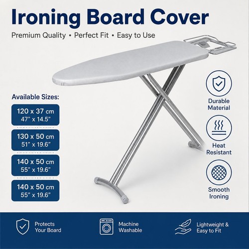 Ironing board cover and pad - cover,
