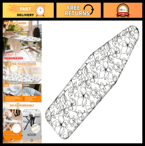 Extra large ironing - ironing, board