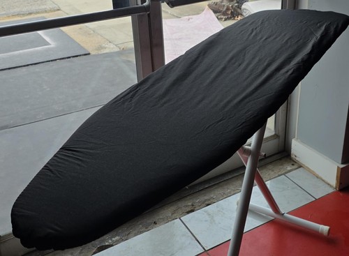 Black padded ironing board - padded,
