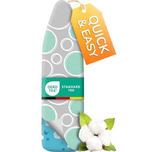 Super soft ironing - ironing, board