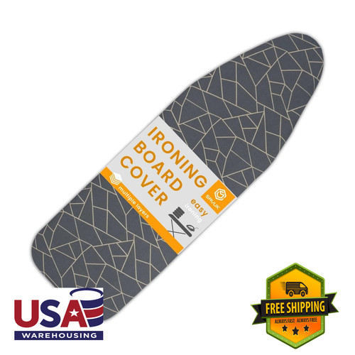 Ironing board cover - cover, and