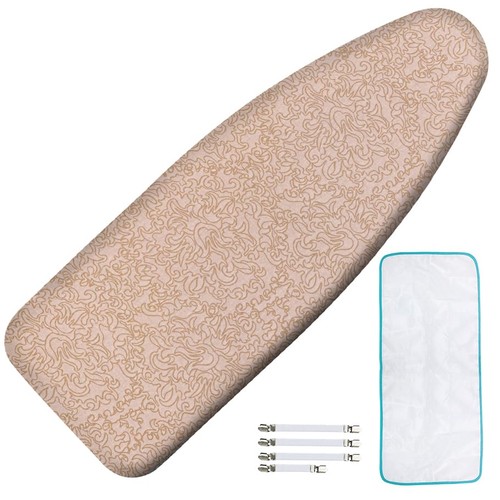 Ironing board cover and - ironing, pad