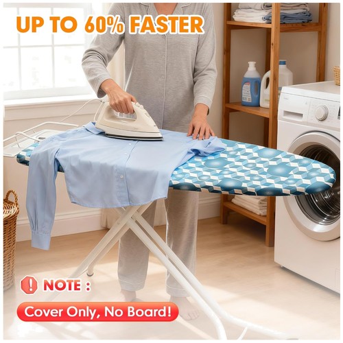 Berry blue ironing board - blue,