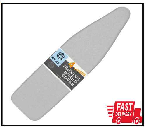 Ironing board cover and - ironing,