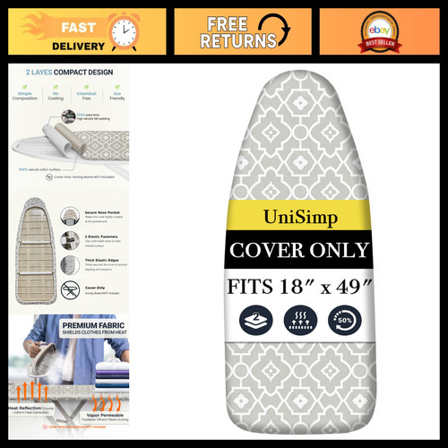 Extra wide ironing - ironing, cover