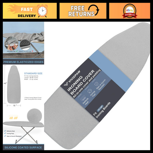 Extra wide ironing board - wide,