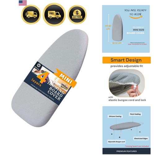Ironing board cover 12x30 inch - ironing,