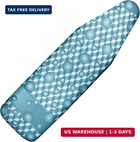 Ironing board cover and - ironing,