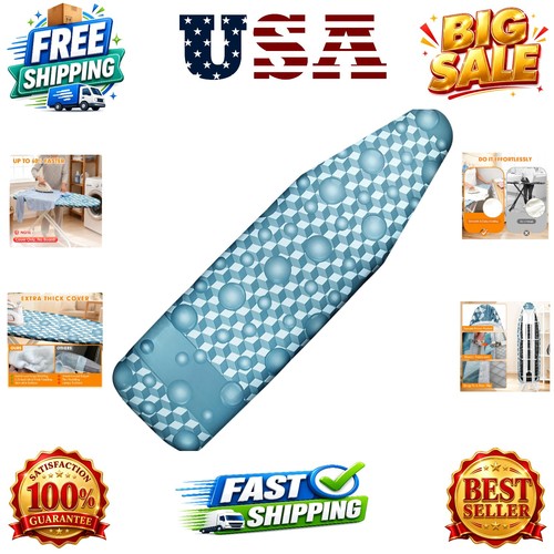 Ironing board cover - board, and