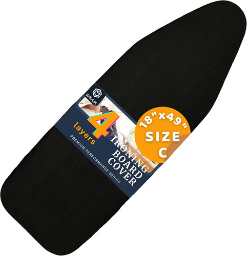Ironing board cover and - ironing,