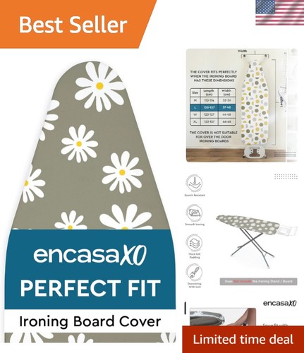 Ironing board cover and - cover,