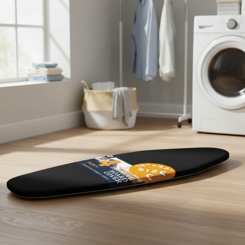 Ironing board cover and - and, pad