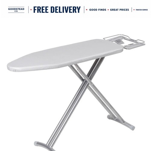 Silver coated padded ironing - silver,