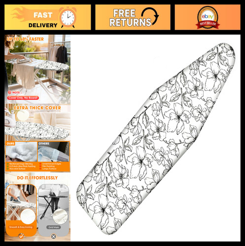 Extra large ironing board - extra,