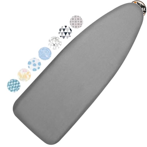 Ironing board cover and - cover, pad