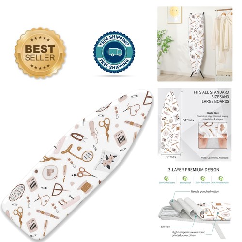 Stylish 15x54 ironing - stylish, board