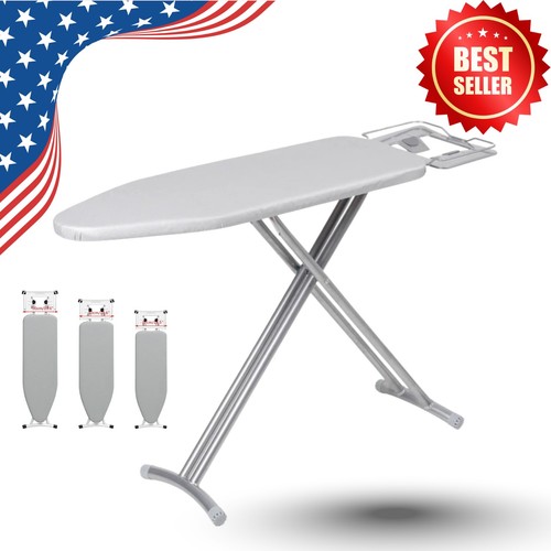 Ironing board cover and - board,